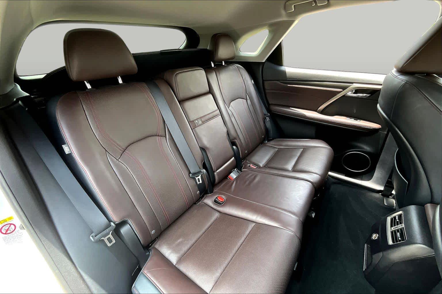 2017 Lexus RX 350  Eminent White Pearl at Lexus of Clear Lake