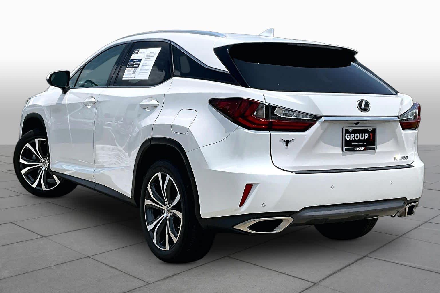 2017 Lexus RX 350  Eminent White Pearl at Lexus of Clear Lake