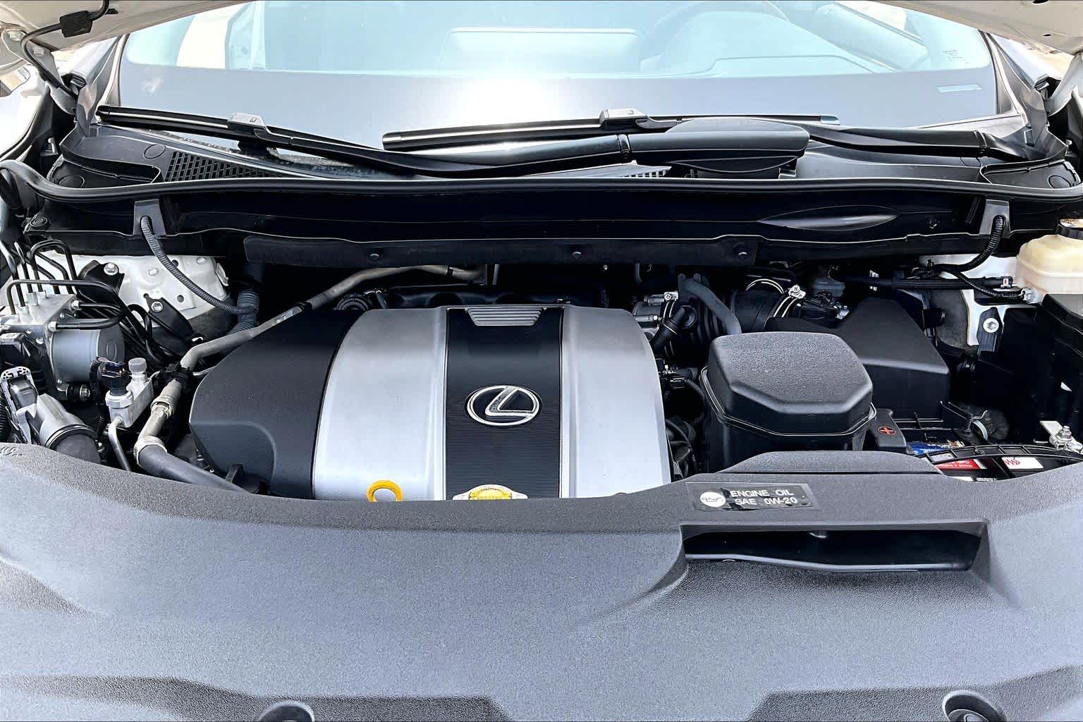 2017 Lexus RX 350  Eminent White Pearl at Lexus of Clear Lake