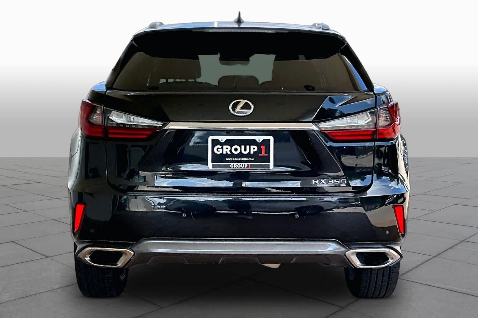 2017 Lexus RX 350  Caviar at Lexus Southwest Houston
