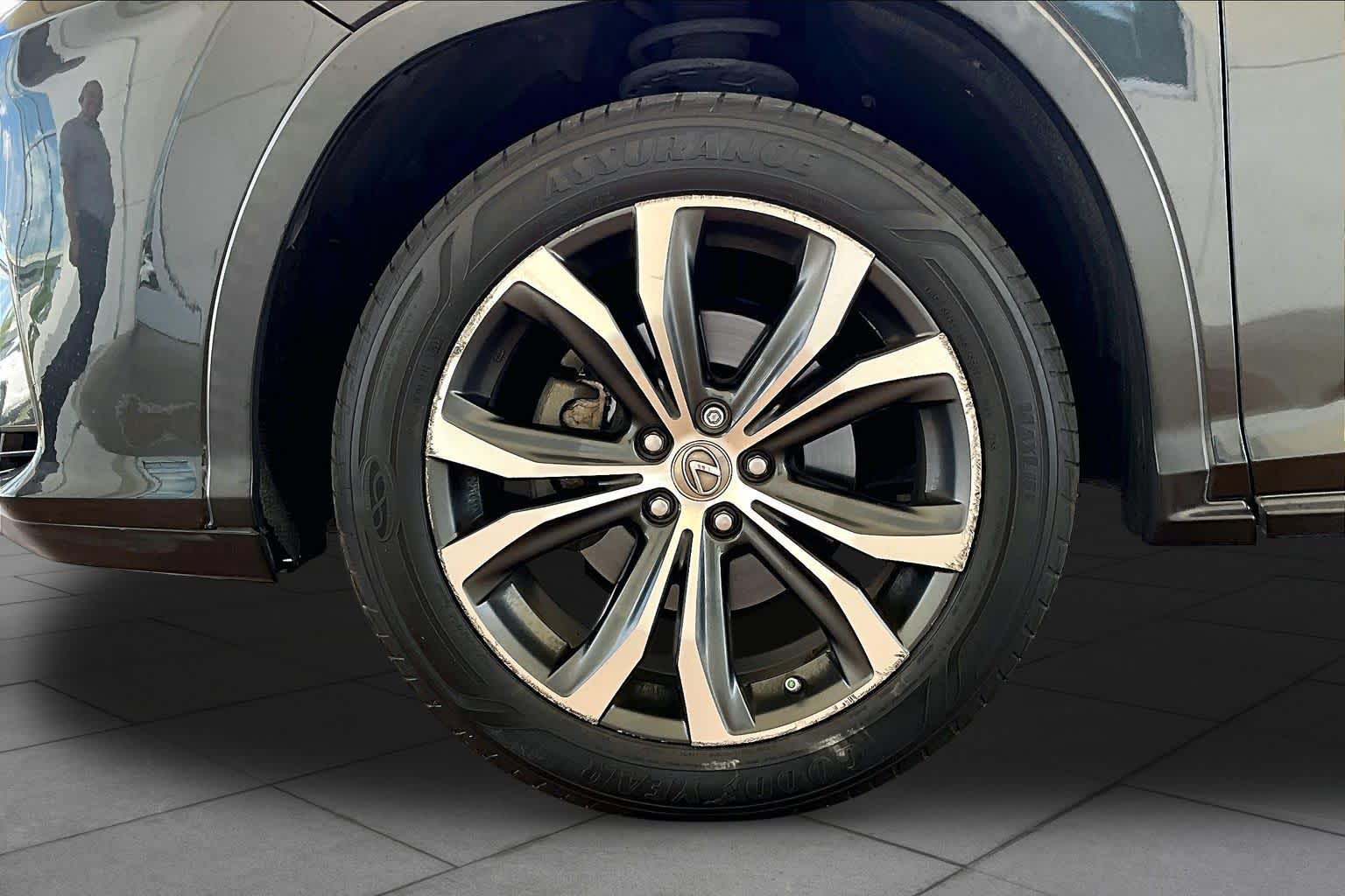 2017 Lexus RX 350  Caviar at Lexus Southwest Houston