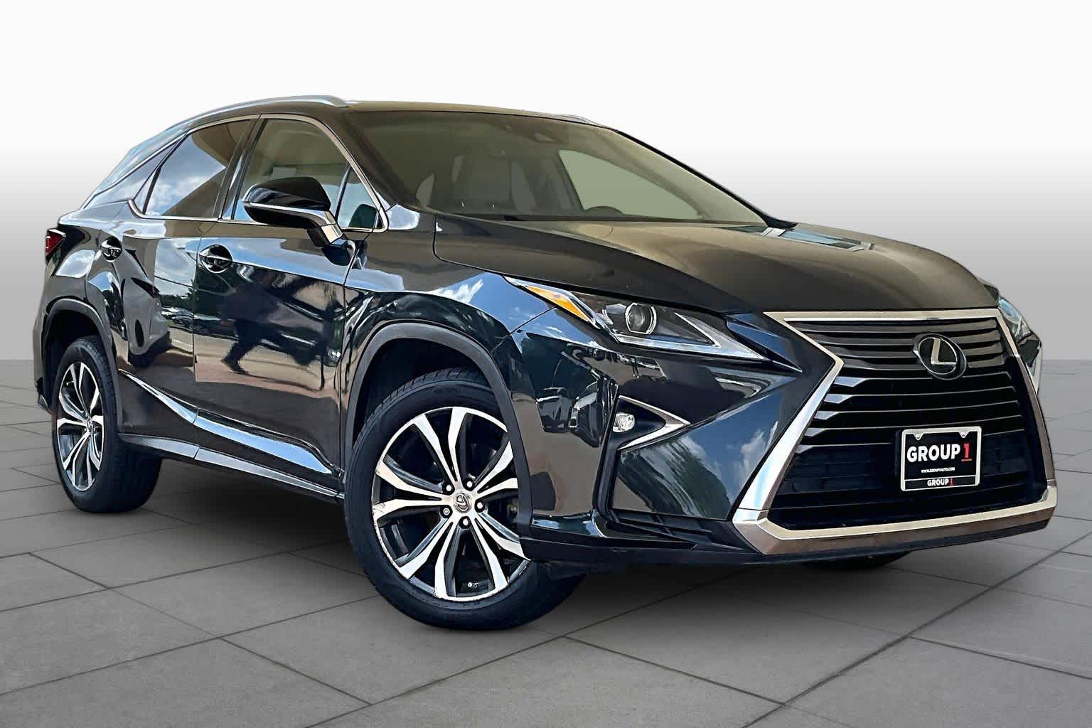 2017 Lexus RX 350  Caviar at Lexus Southwest Houston