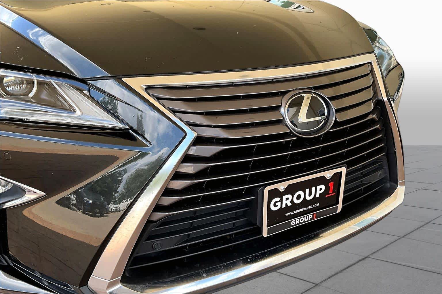 2017 Lexus RX 350  Caviar at Lexus Southwest Houston