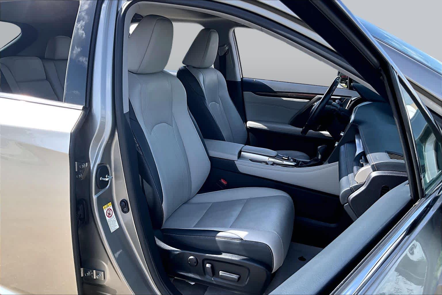 2018 Lexus RX 350  Atomic Silver at Beck & Masten Kia
