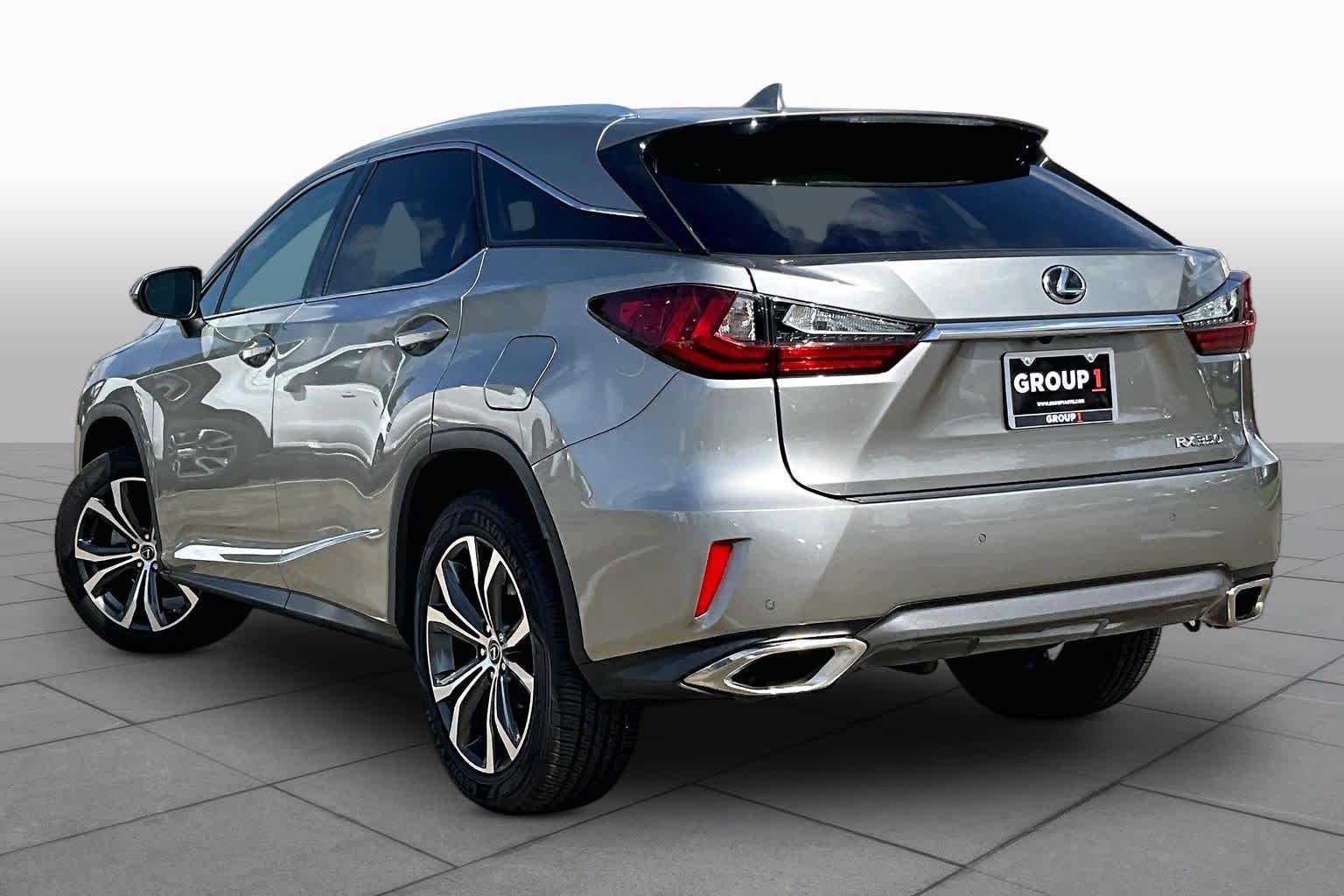 2018 Lexus RX 350  Atomic Silver at Beck & Masten Kia