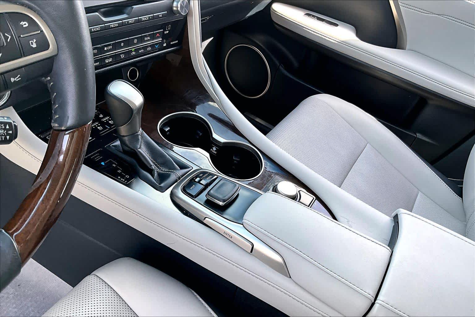 2018 Lexus RX 350  Atomic Silver at Beck & Masten Kia
