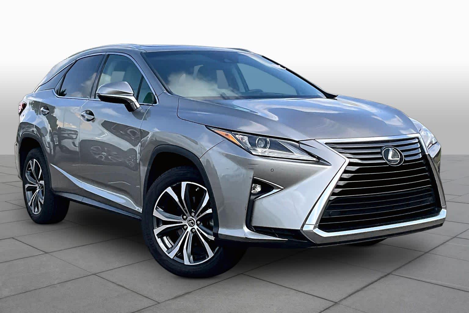 2018 Lexus RX 350  Atomic Silver at Beck & Masten Kia