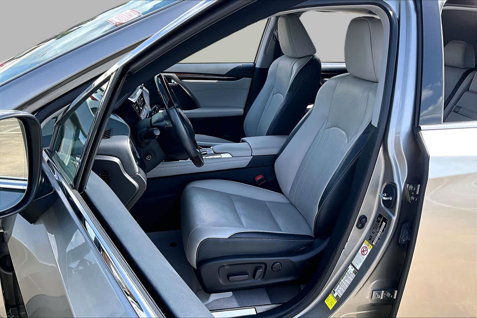 2018 Lexus RX 350  Atomic Silver at Beck & Masten Kia