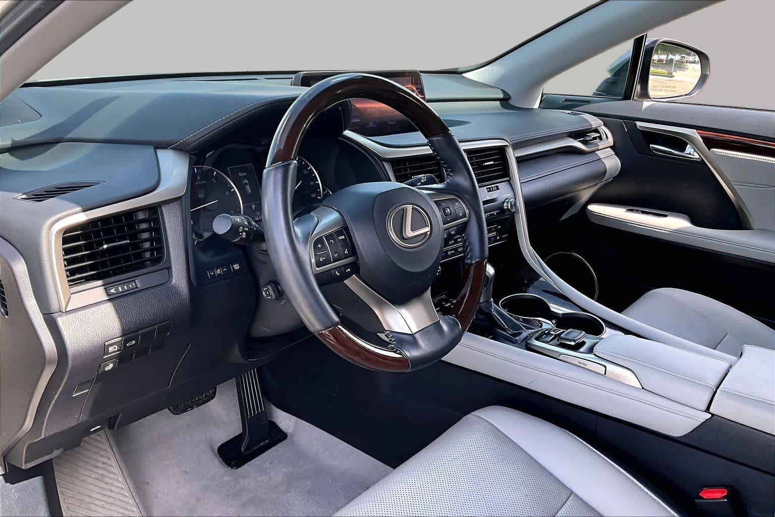 2018 Lexus RX 350  Atomic Silver at Beck & Masten Kia