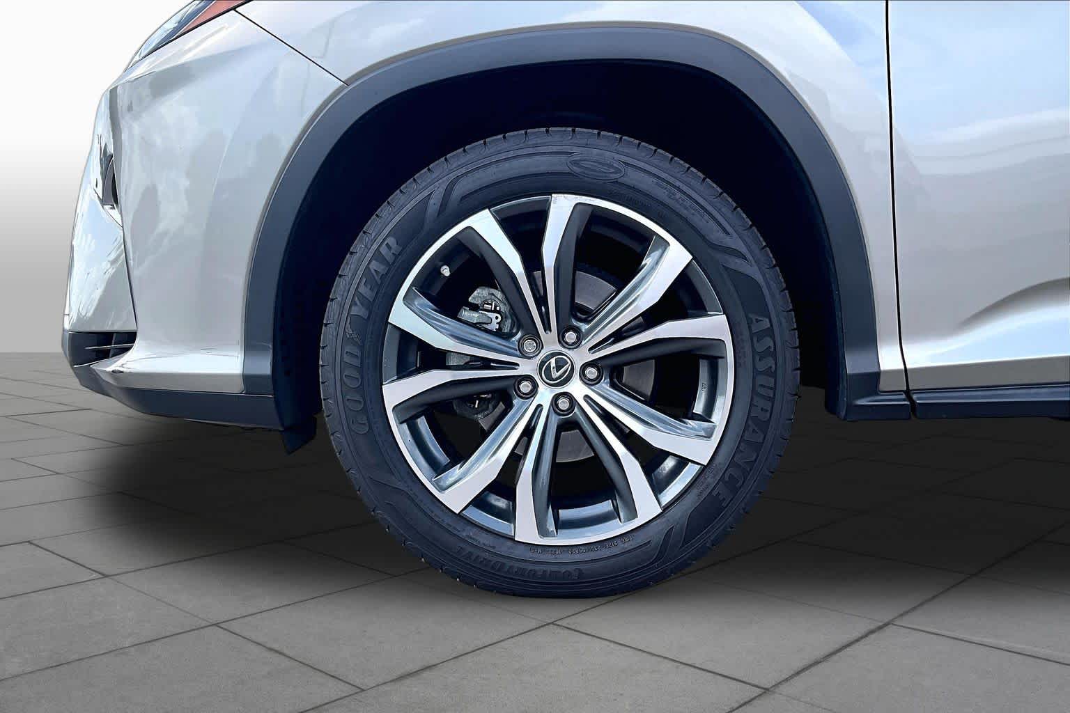 2018 Lexus RX 350  Atomic Silver at Beck & Masten Kia