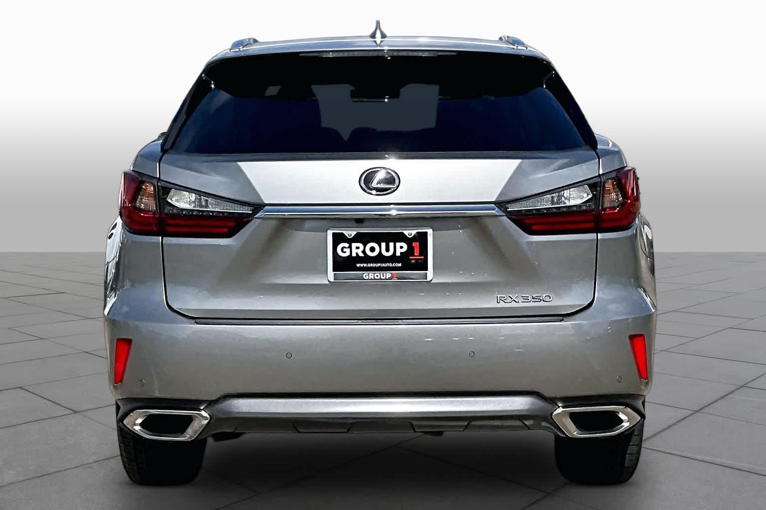 2018 Lexus RX 350  Atomic Silver at Beck & Masten Kia