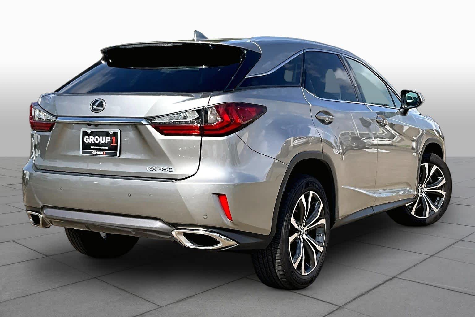 2018 Lexus RX 350  Atomic Silver at Beck & Masten Kia