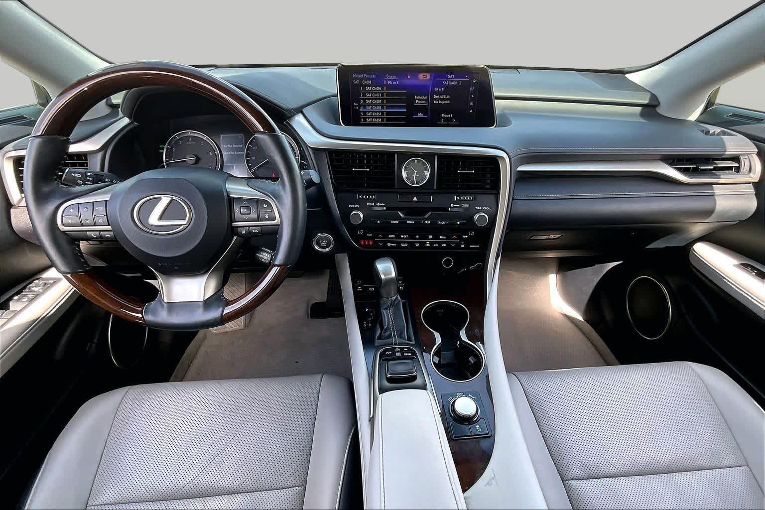 2018 Lexus RX 350  Atomic Silver at Beck & Masten Kia