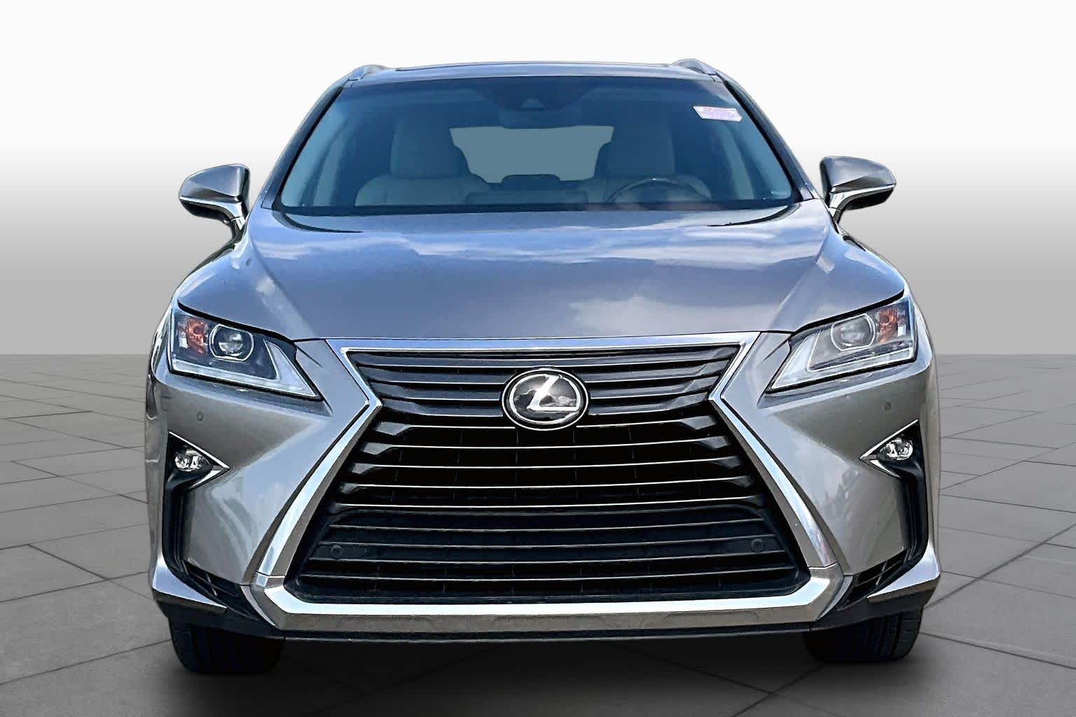 2018 Lexus RX 350  Atomic Silver at Beck & Masten Kia