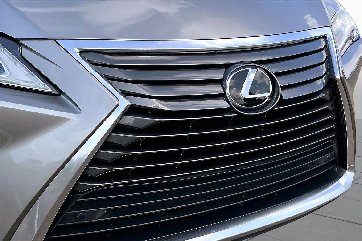 2018 Lexus RX 350  Atomic Silver at Beck & Masten Kia