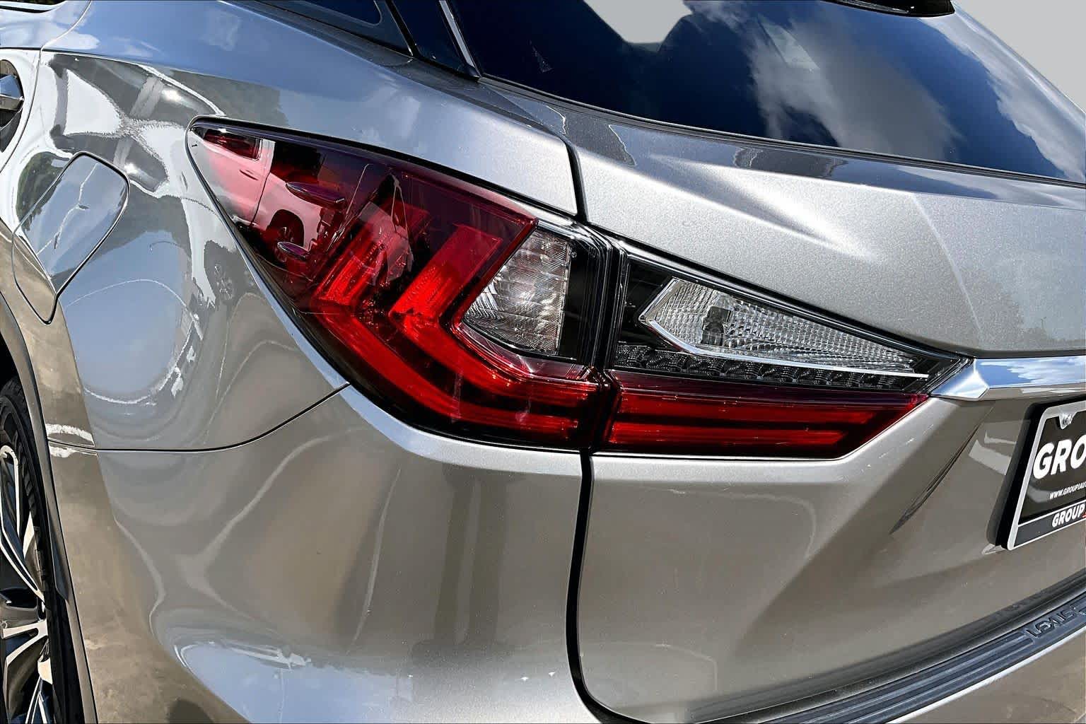 2018 Lexus RX 350  Atomic Silver at Beck & Masten Kia