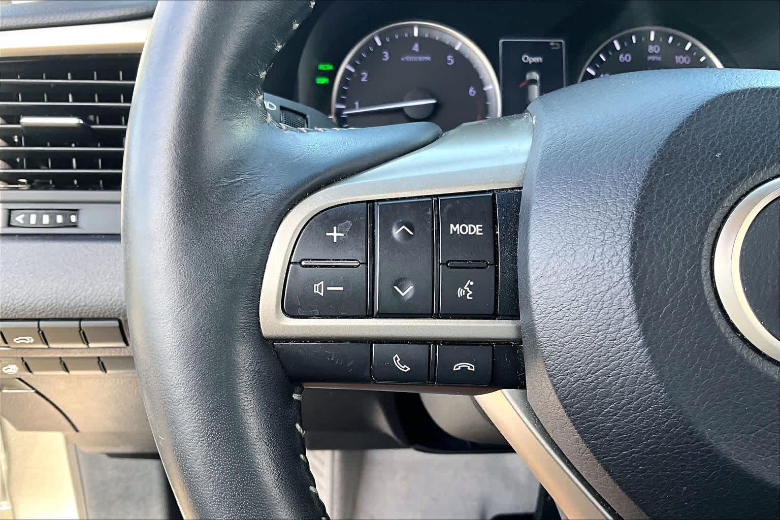 2018 Lexus RX 350  Atomic Silver at Beck & Masten Kia
