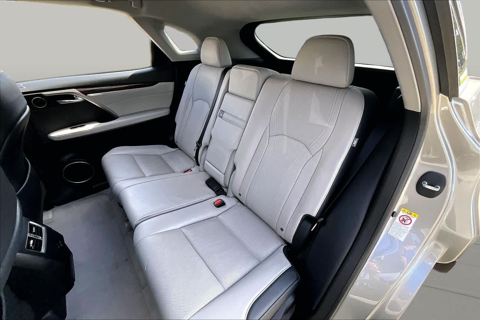 2018 Lexus RX 350  Atomic Silver at Beck & Masten Kia