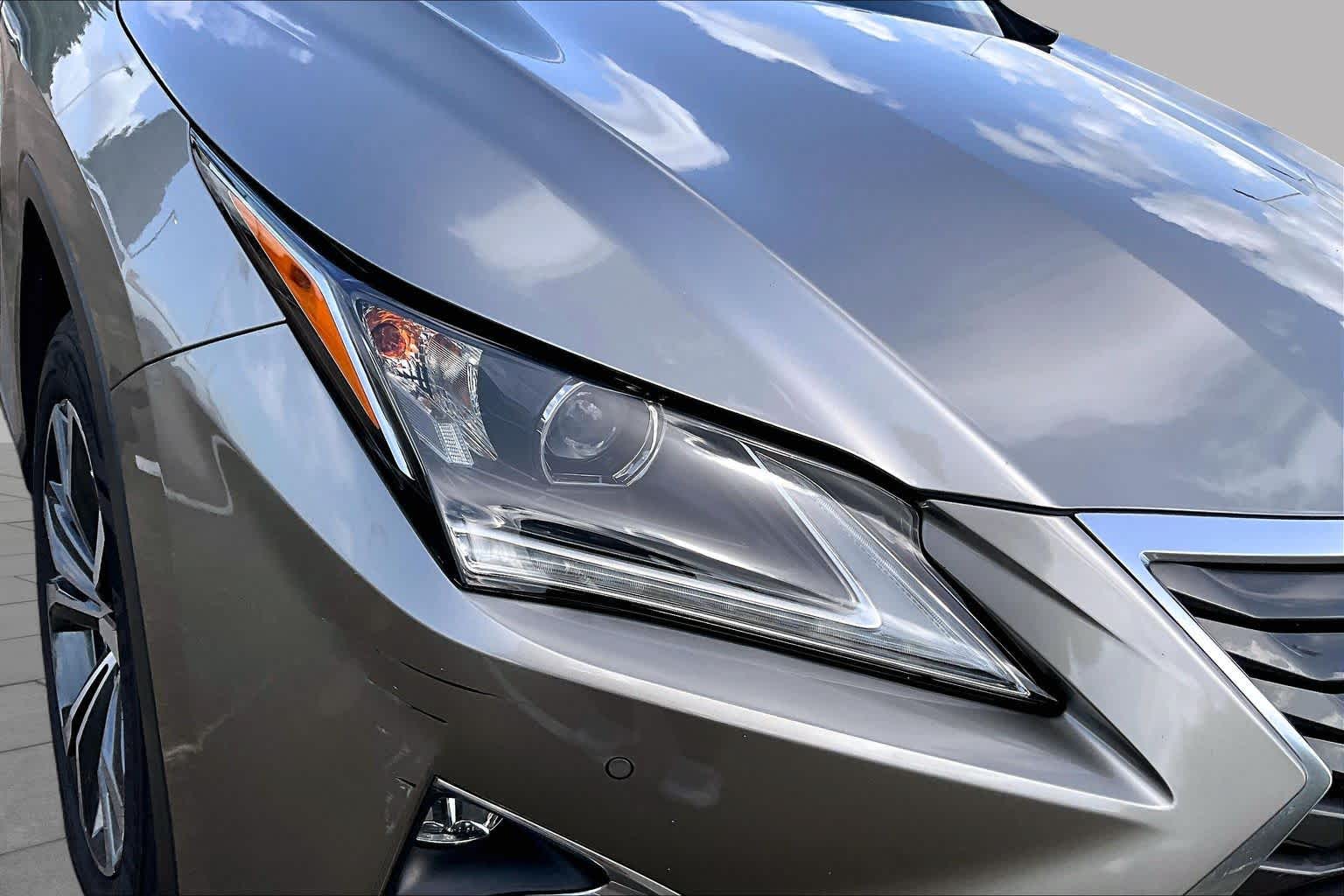 2018 Lexus RX 350  Atomic Silver at Beck & Masten Kia