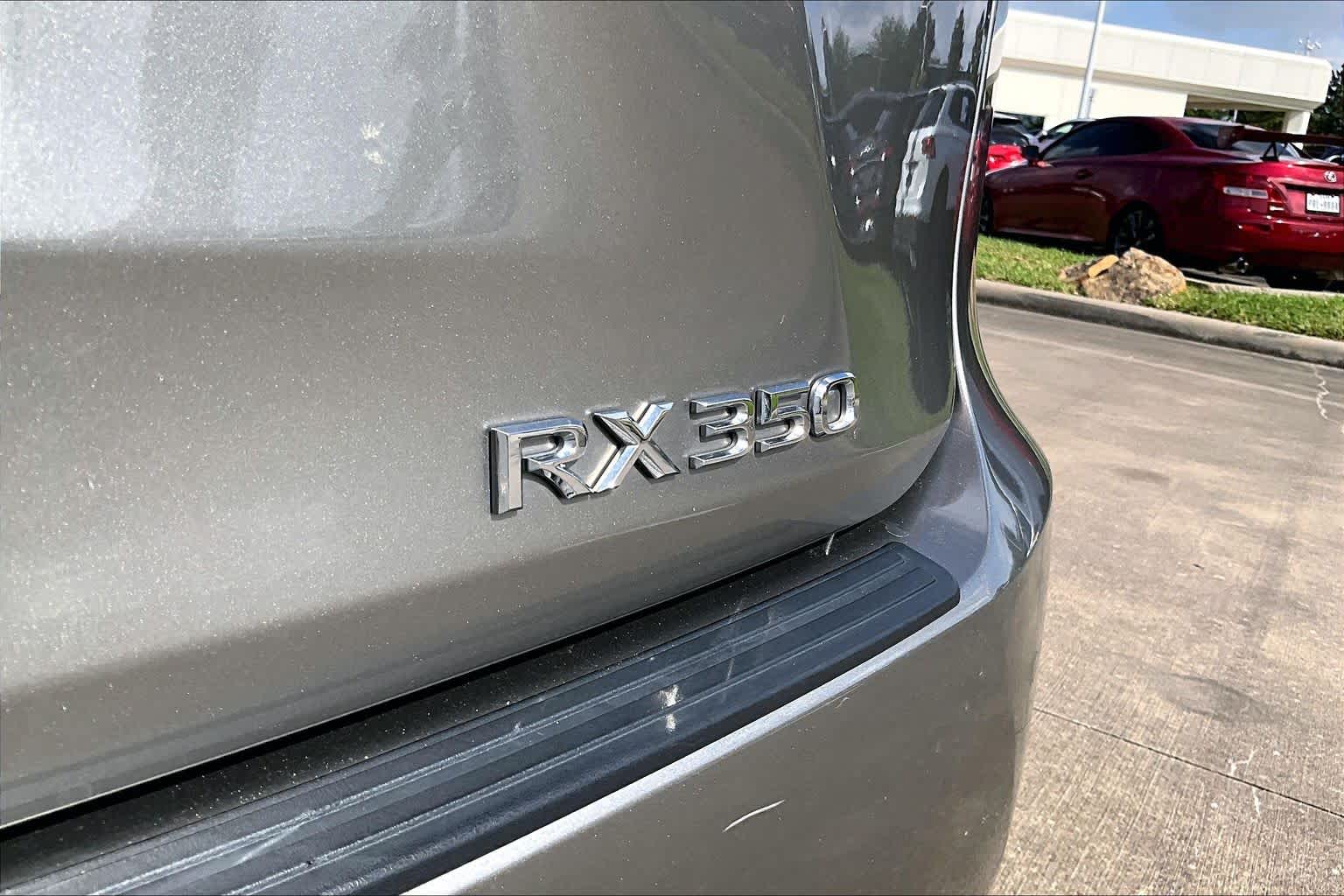 2018 Lexus RX 350  Atomic Silver at Beck & Masten Kia