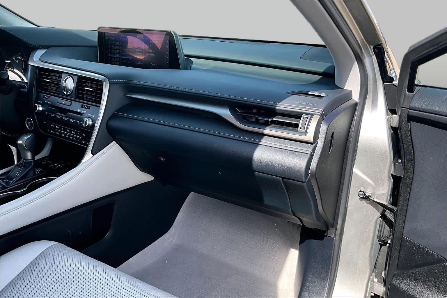 2018 Lexus RX 350  Atomic Silver at Beck & Masten Kia