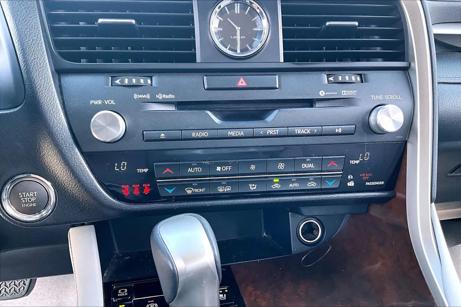 2018 Lexus RX 350  Atomic Silver at Beck & Masten Kia