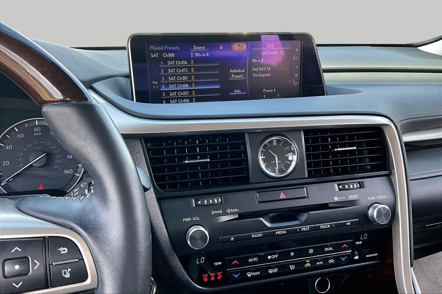 2018 Lexus RX 350  Atomic Silver at Beck & Masten Kia
