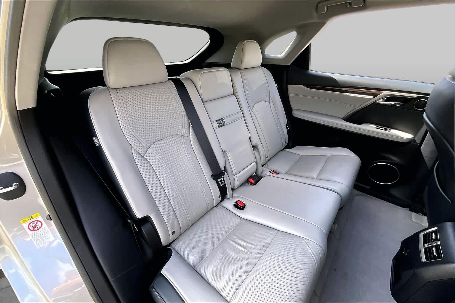 2018 Lexus RX 350  Atomic Silver at Beck & Masten Kia