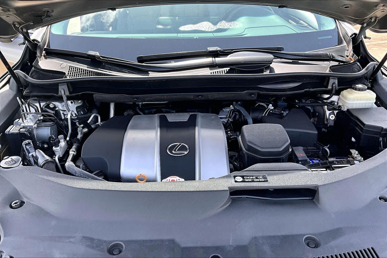 2018 Lexus RX 350  Atomic Silver at Beck & Masten Kia