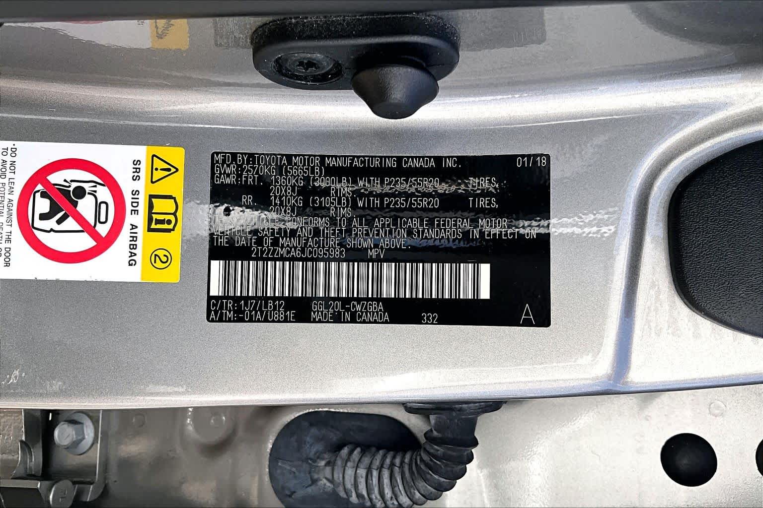 2018 Lexus RX 350  Atomic Silver at Beck & Masten Kia