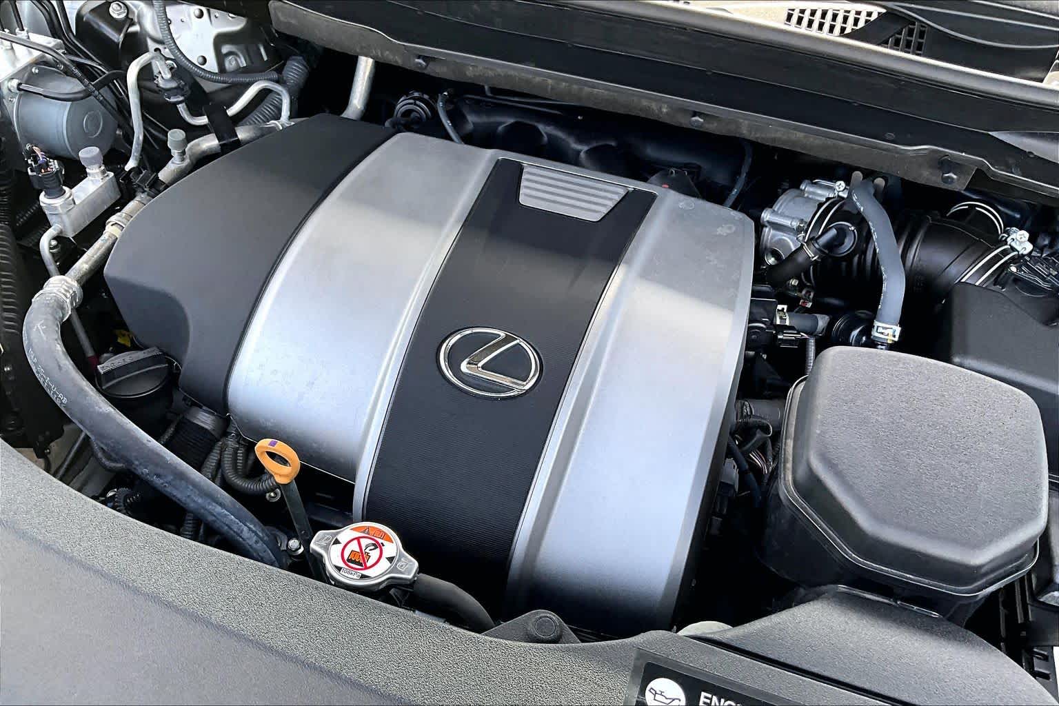 2018 Lexus RX 350  Atomic Silver at Beck & Masten Kia