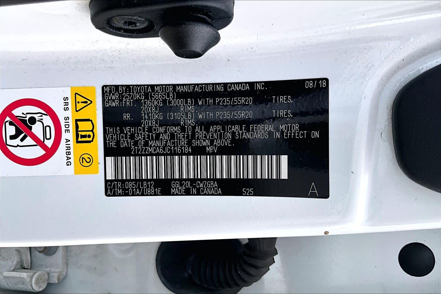 2018 Lexus RX 350 photo 34 of 34