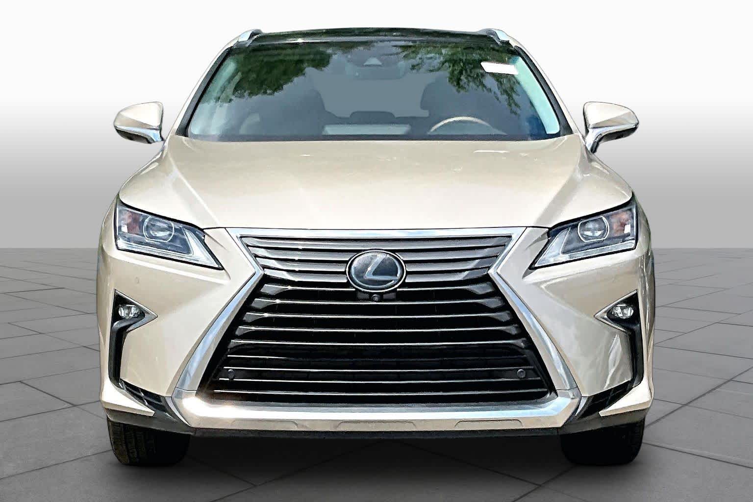 2019 Lexus RX 350  Satin Cashmere Metallic at Beck & Masten Kia
