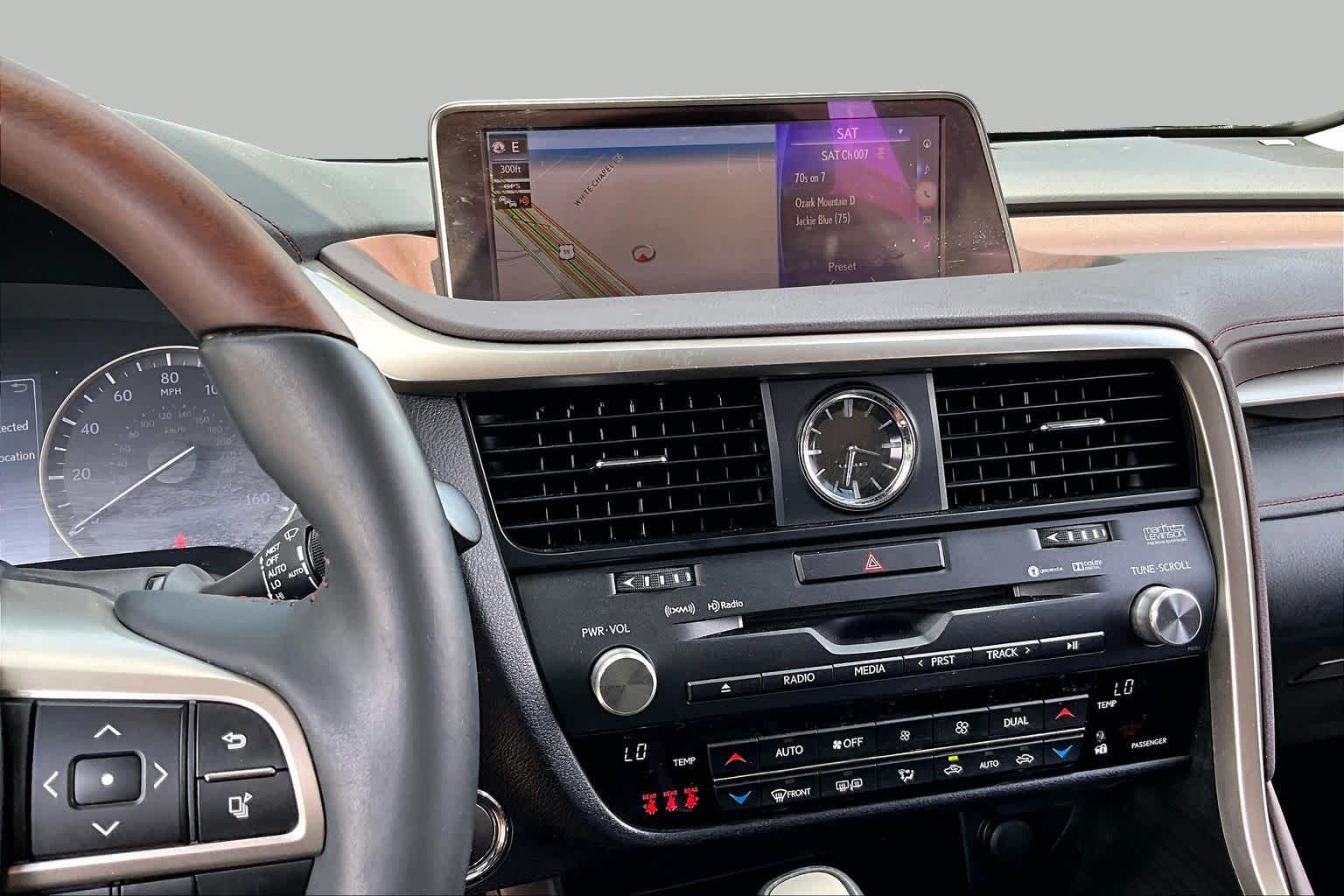 2019 Lexus RX 350  Satin Cashmere Metallic at Beck & Masten Kia