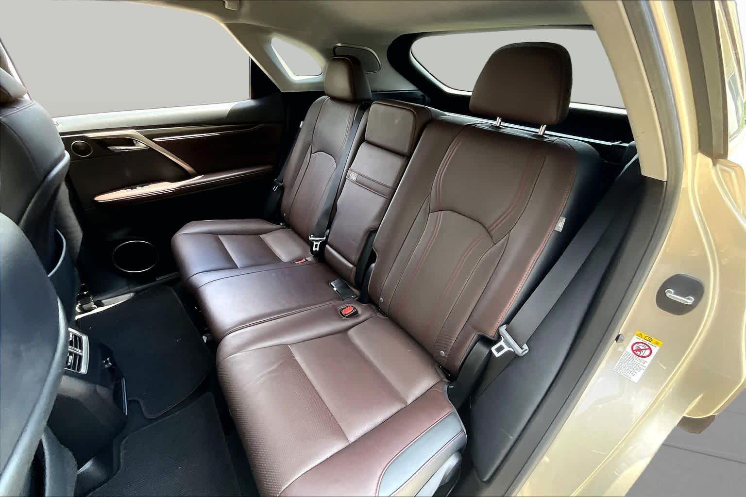 2019 Lexus RX 350  Satin Cashmere Metallic at Beck & Masten Kia