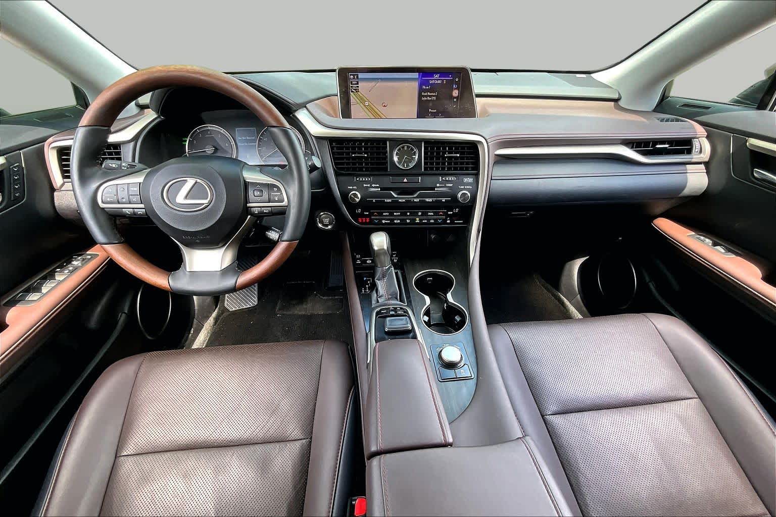 2019 Lexus RX 350  Satin Cashmere Metallic at Beck & Masten Kia