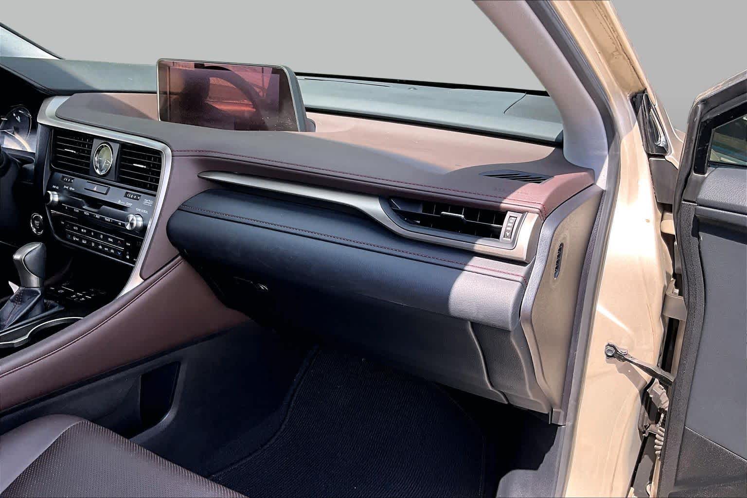 2019 Lexus RX 350  Satin Cashmere Metallic at Beck & Masten Kia