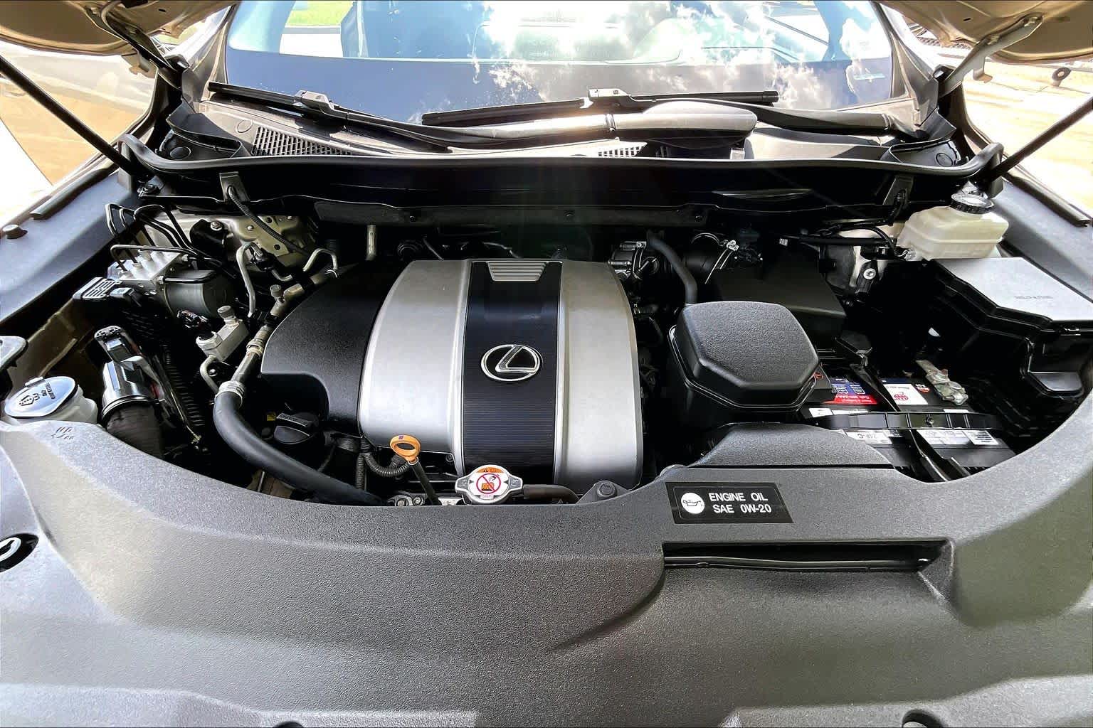 2019 Lexus RX 350  Satin Cashmere Metallic at Beck & Masten Kia