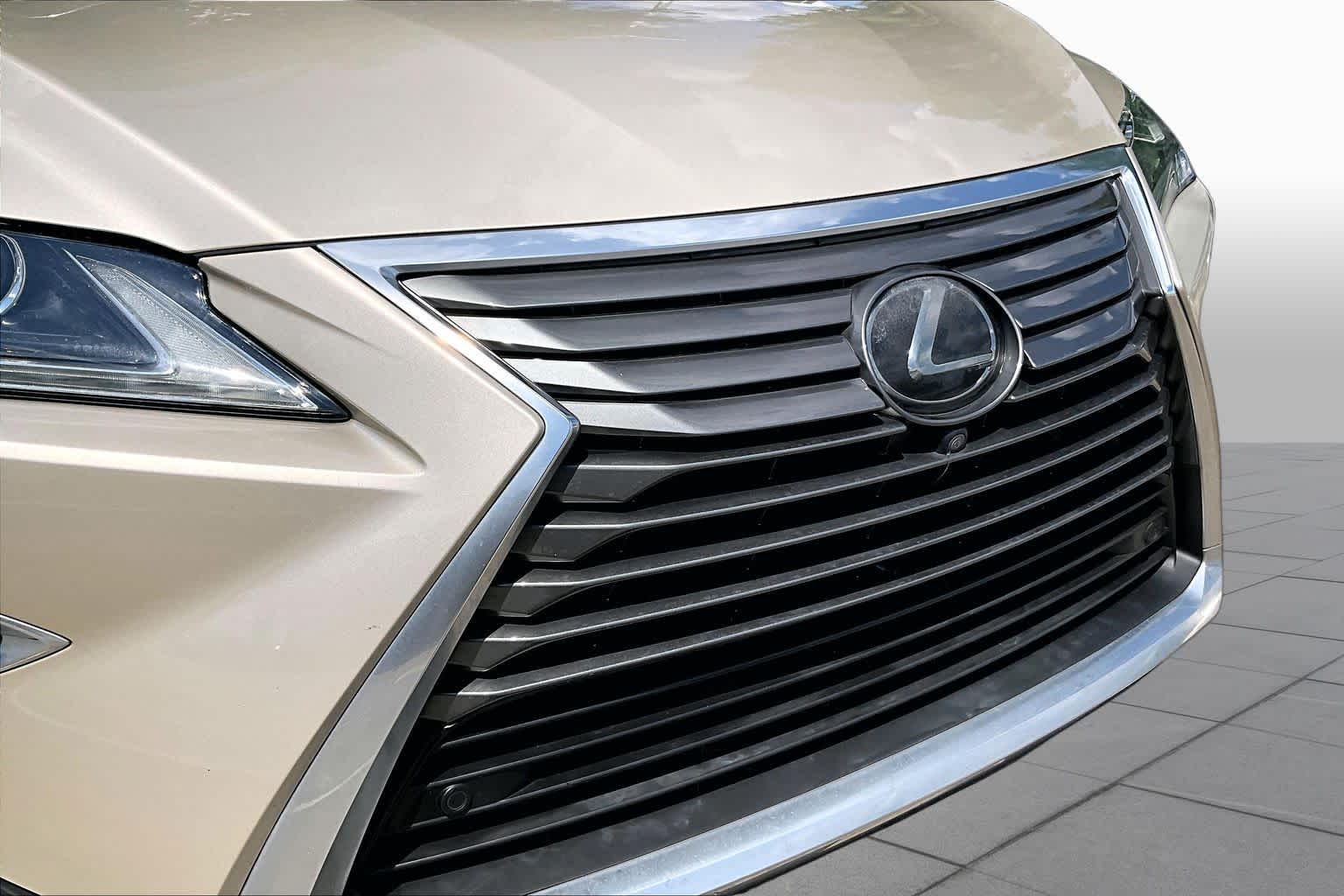 2019 Lexus RX 350  Satin Cashmere Metallic at Beck & Masten Kia