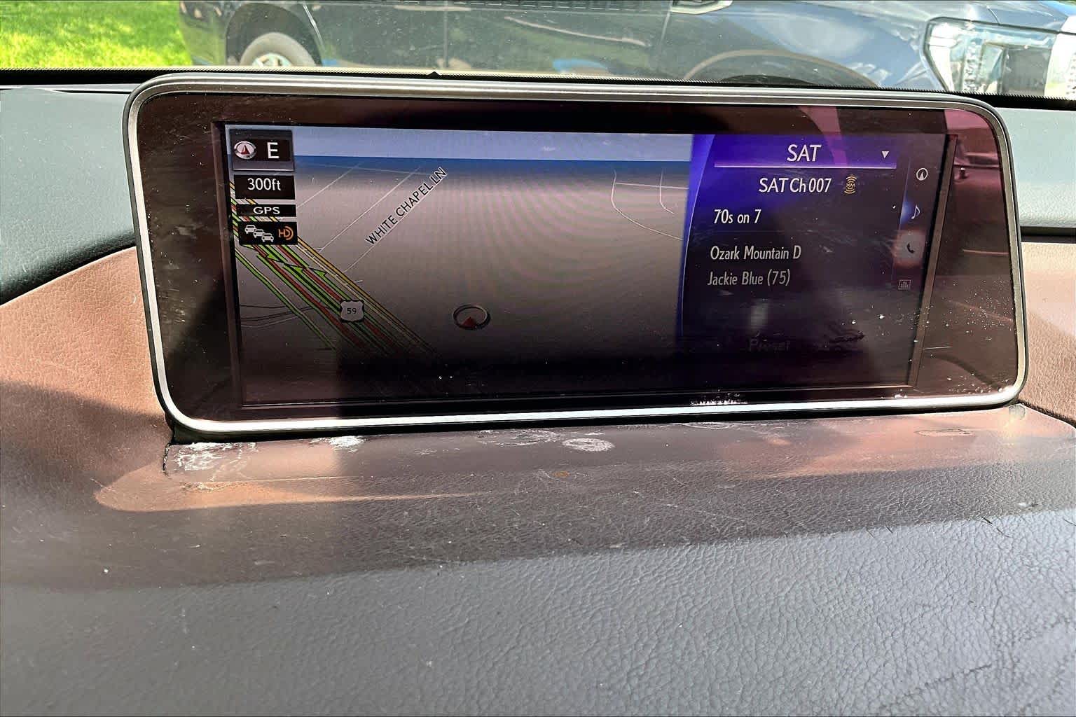 2019 Lexus RX 350  Satin Cashmere Metallic at Beck & Masten Kia