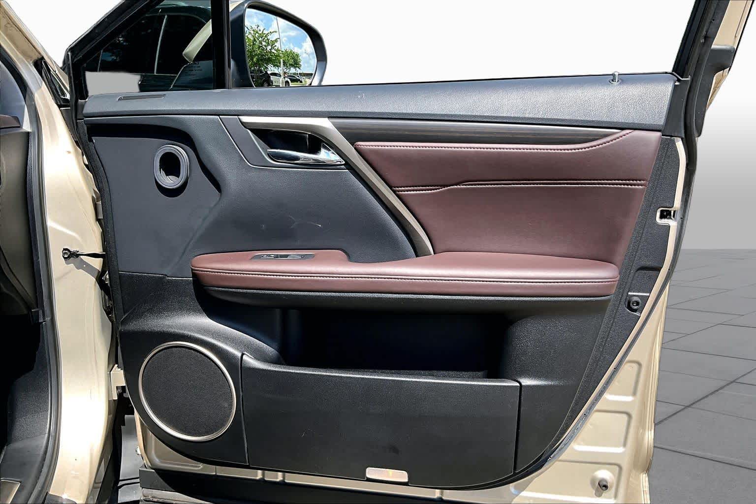 2019 Lexus RX 350  Satin Cashmere Metallic at Beck & Masten Kia