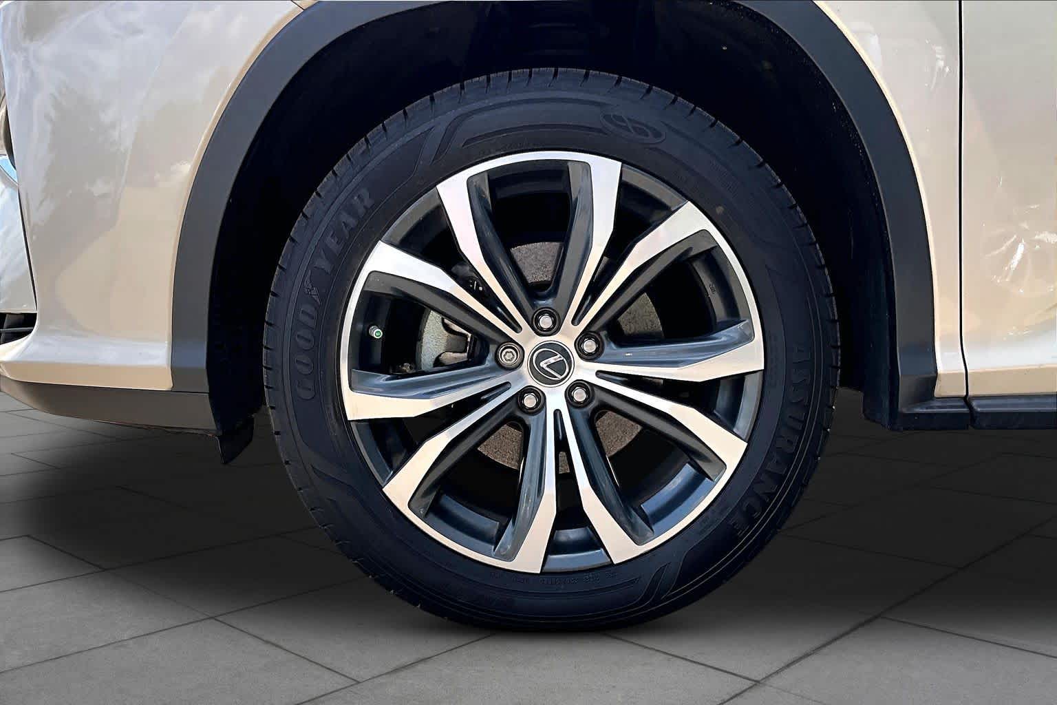 2019 Lexus RX 350  Satin Cashmere Metallic at Beck & Masten Kia