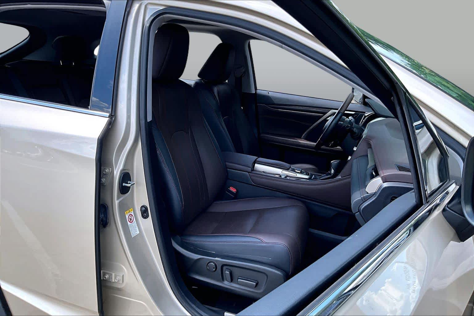 2019 Lexus RX 350  Satin Cashmere Metallic at Beck & Masten Kia
