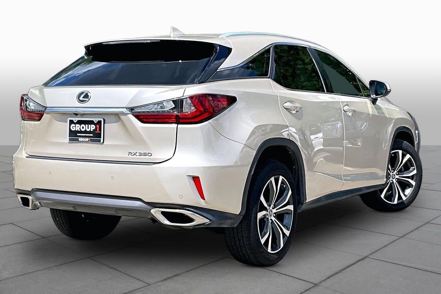 2019 Lexus RX 350  Satin Cashmere Metallic at Beck & Masten Kia