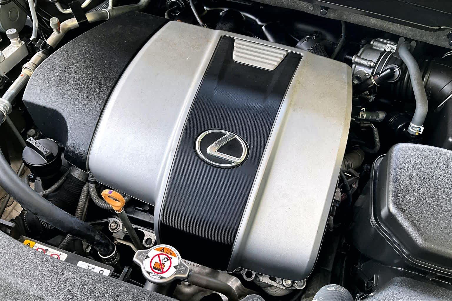 2019 Lexus RX 350  Satin Cashmere Metallic at Beck & Masten Kia