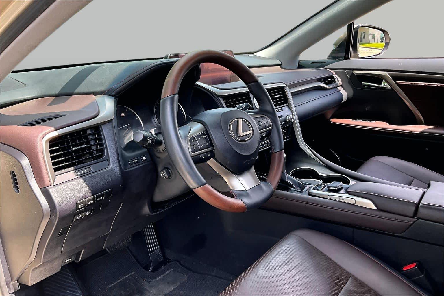 2019 Lexus RX 350  Satin Cashmere Metallic at Beck & Masten Kia