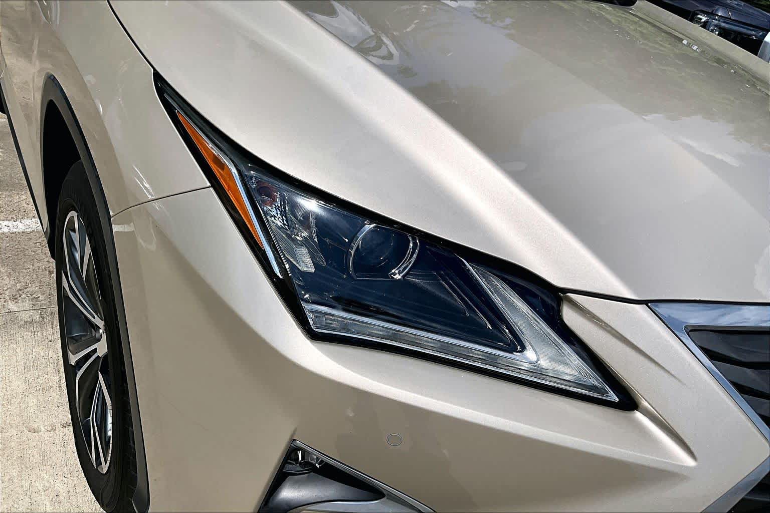 2019 Lexus RX 350  Satin Cashmere Metallic at Beck & Masten Kia