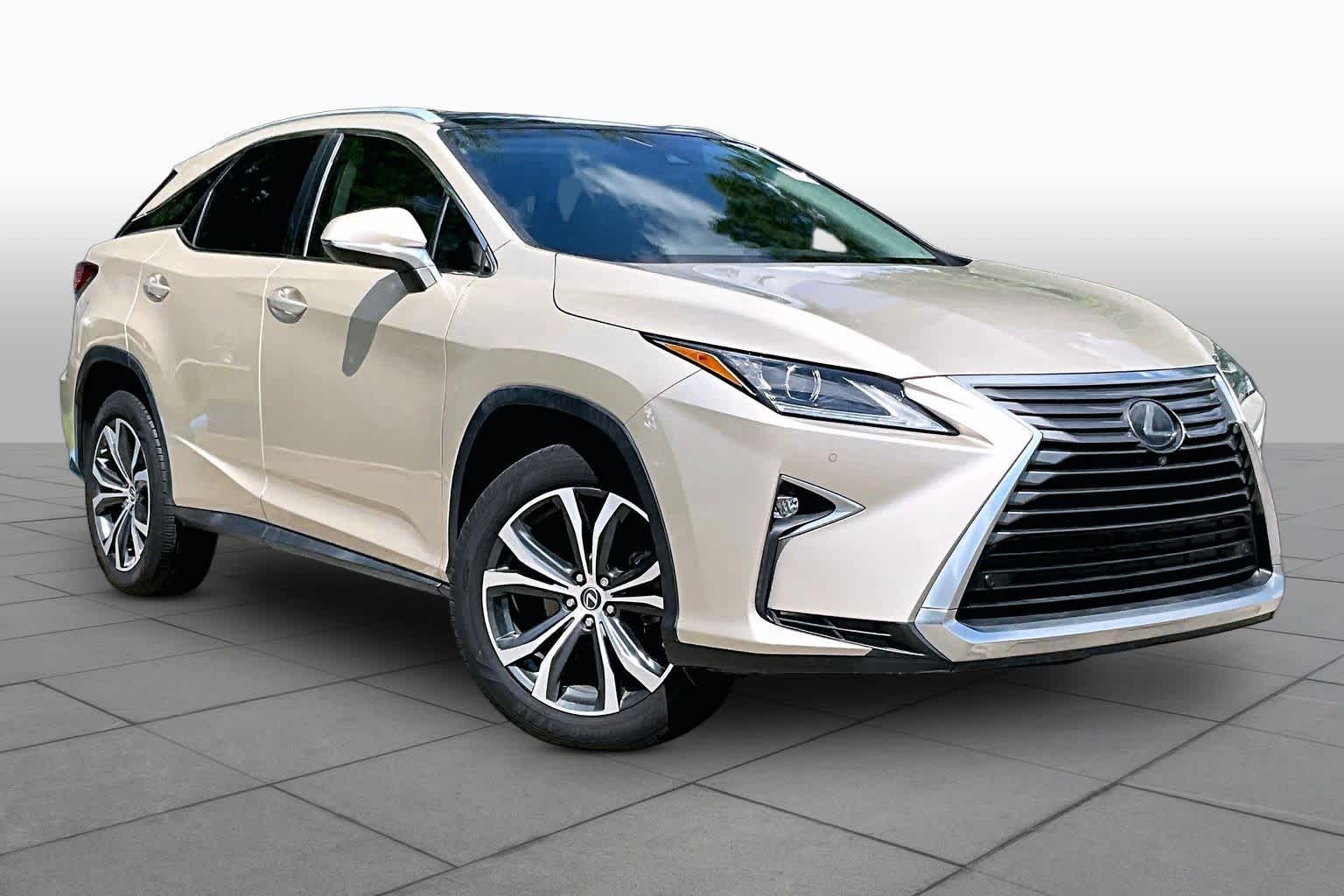 2019 Lexus RX 350  Satin Cashmere Metallic at Beck & Masten Kia