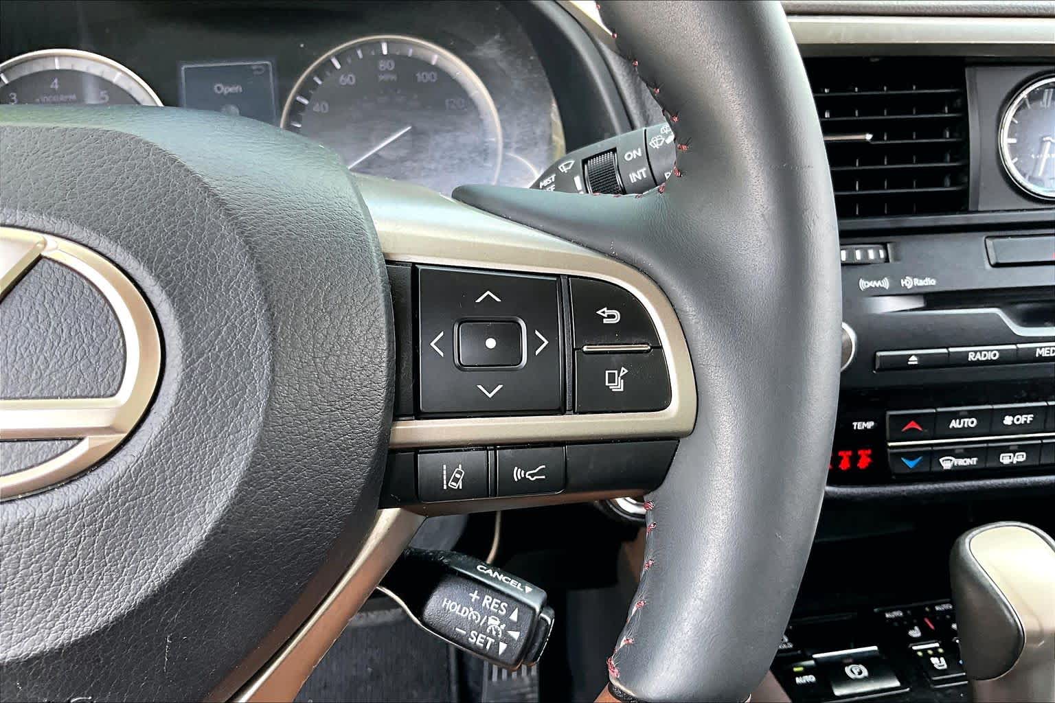 2019 Lexus RX 350  Satin Cashmere Metallic at Beck & Masten Kia