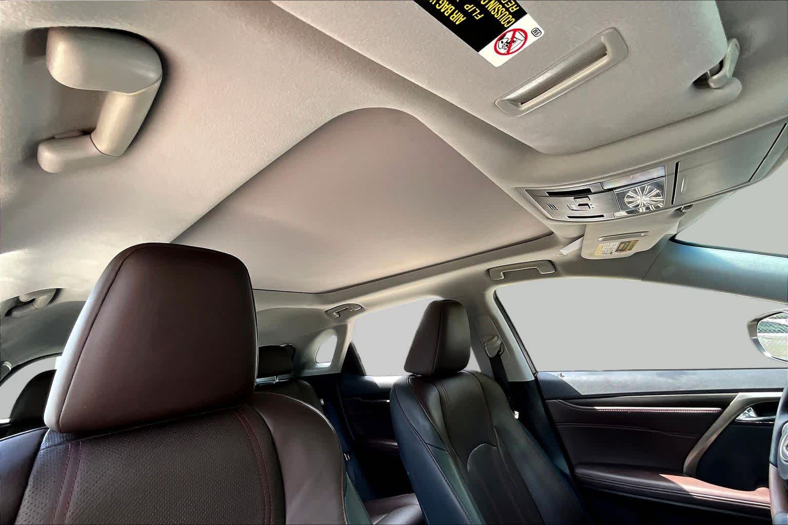 2019 Lexus RX 350  Satin Cashmere Metallic at Beck & Masten Kia